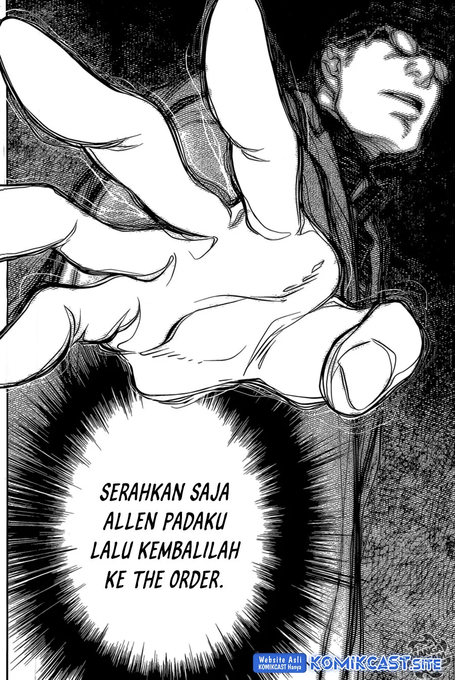D Gray Man Bab 217 halaman 25