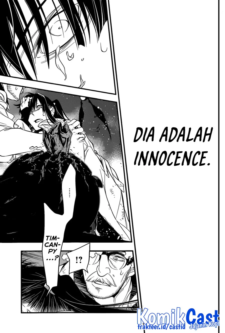 D Gray Man Bab 217 halaman 26