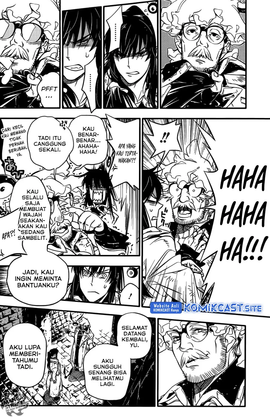 D Gray Man Bab 217 halaman 29