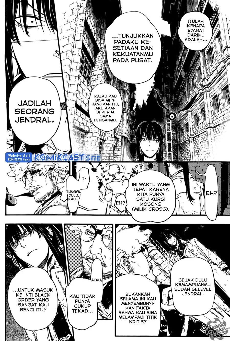 D Gray Man Bab 217 halaman 31
