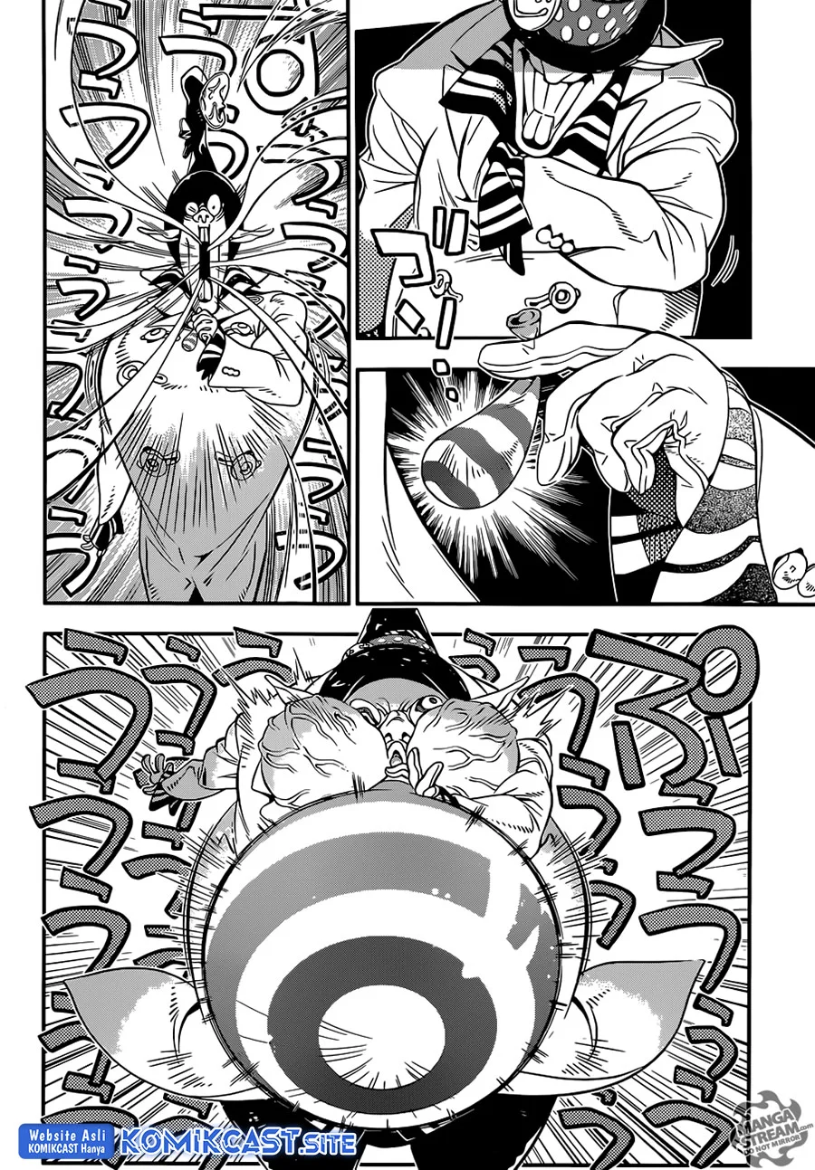 D Gray Man Bab 218 halaman 3