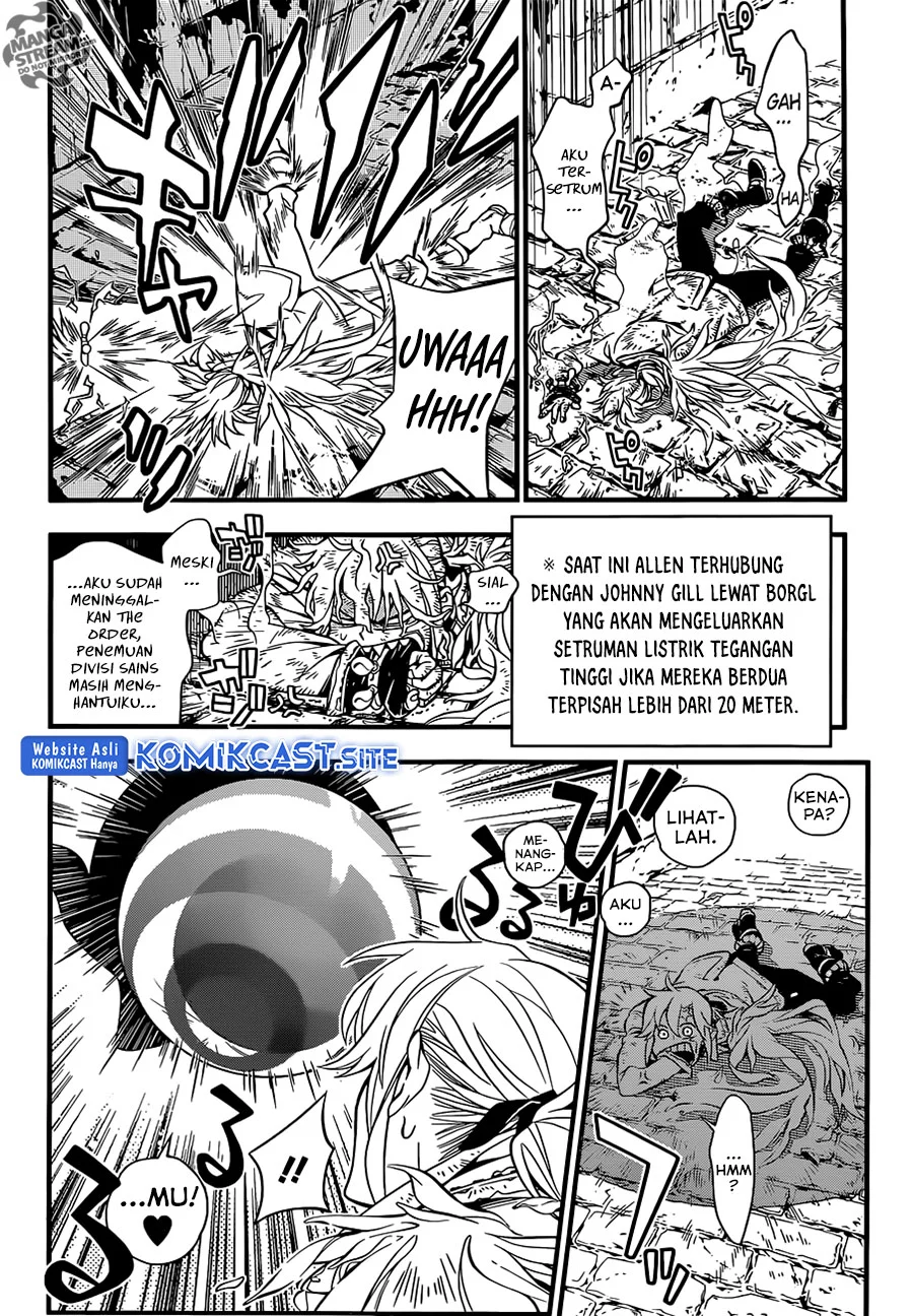 D Gray Man Bab 218 halaman 5