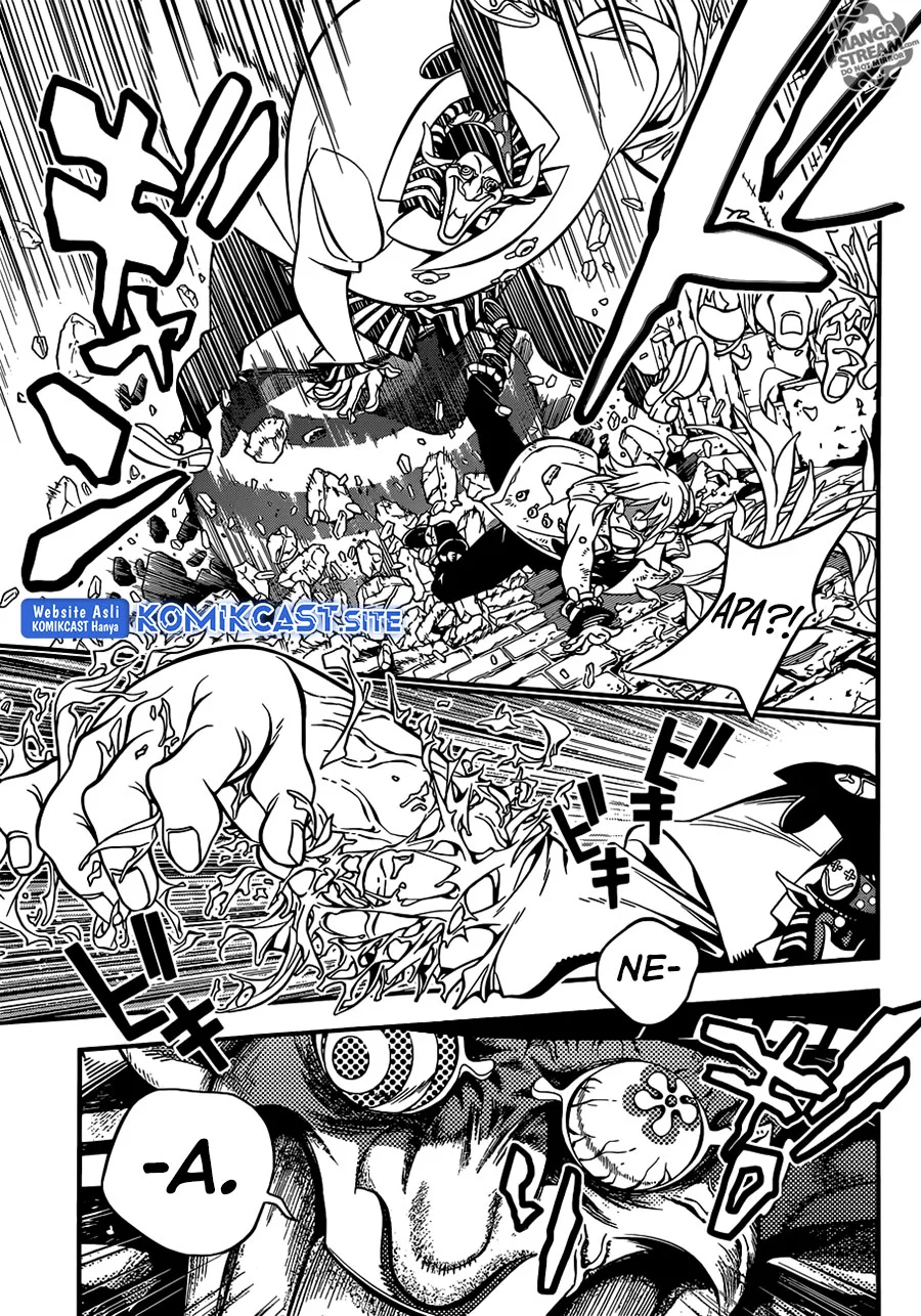 D Gray Man Bab 218 halaman 6