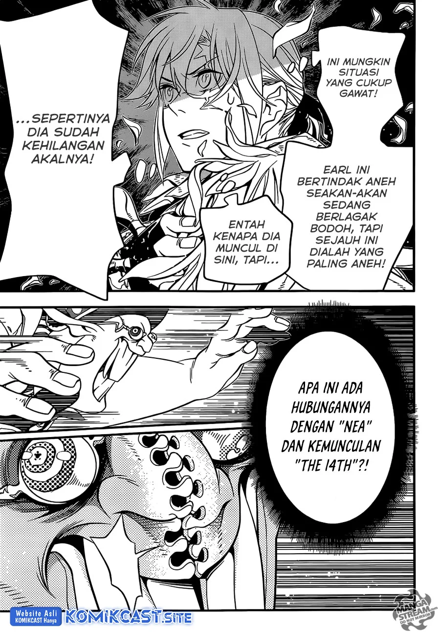 D Gray Man Bab 218 halaman 8
