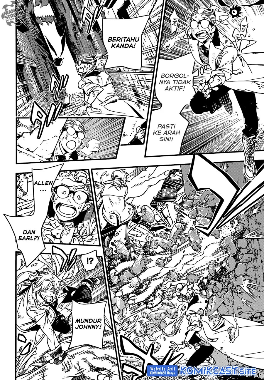 D Gray Man Bab 218 halaman 9