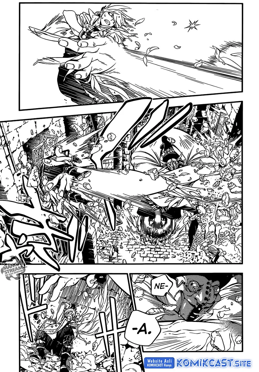 D Gray Man Bab 218 halaman 10