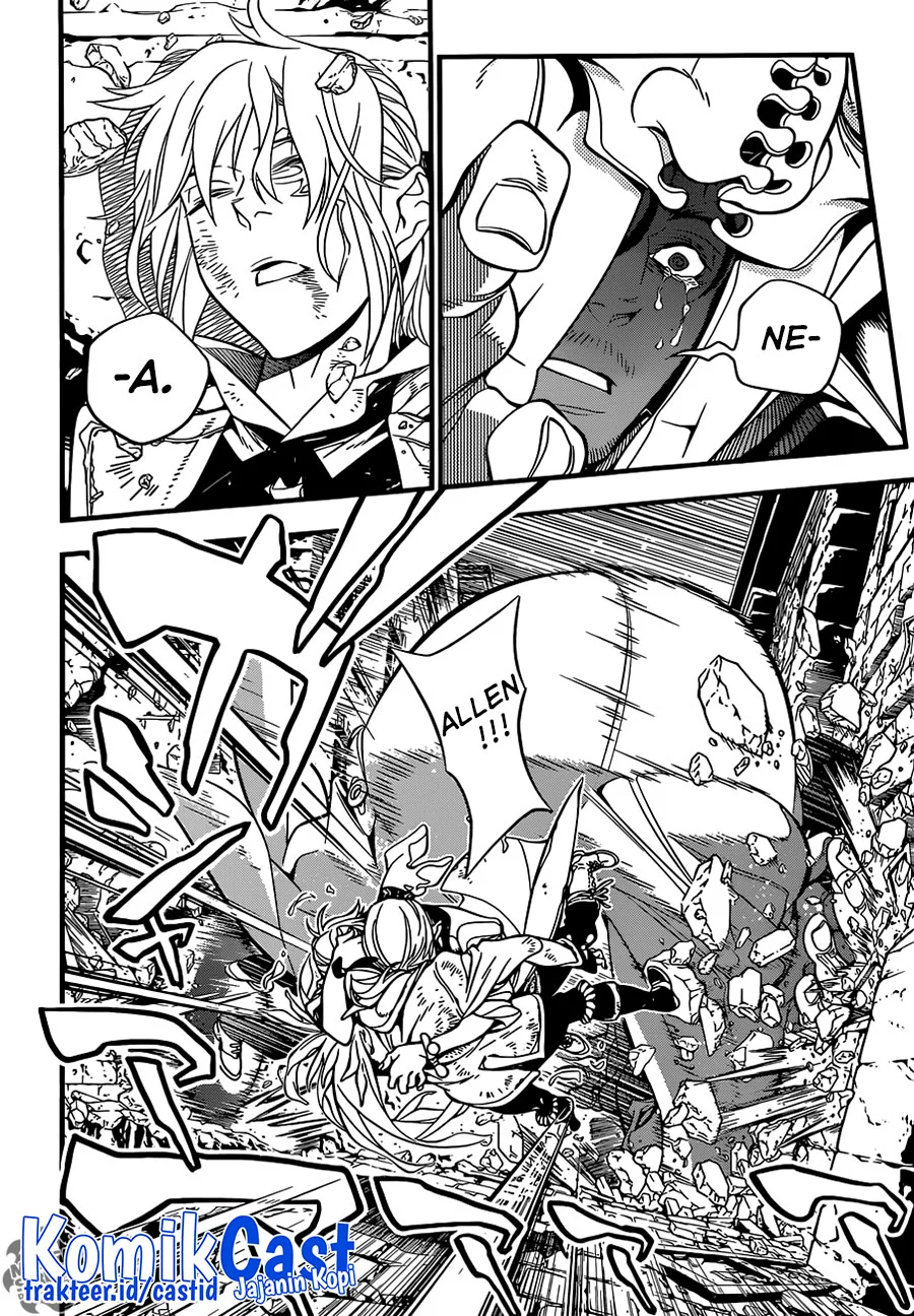 D Gray Man Bab 218 halaman 11