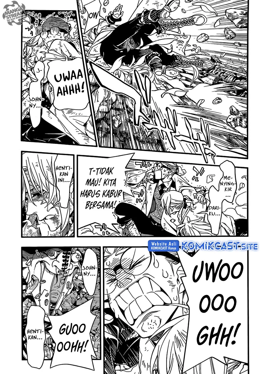 D Gray Man Bab 218 halaman 12