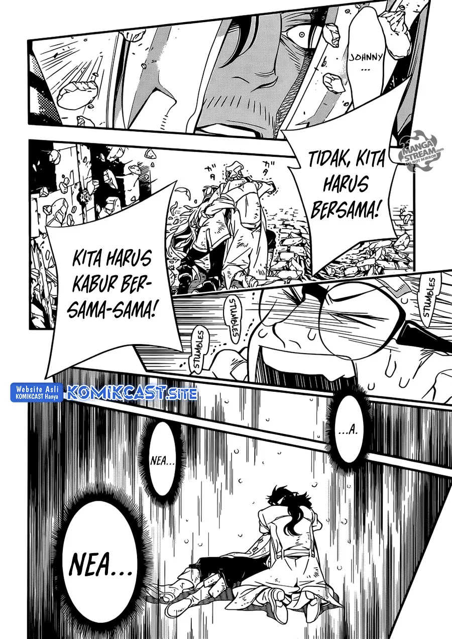 D Gray Man Bab 218 halaman 13