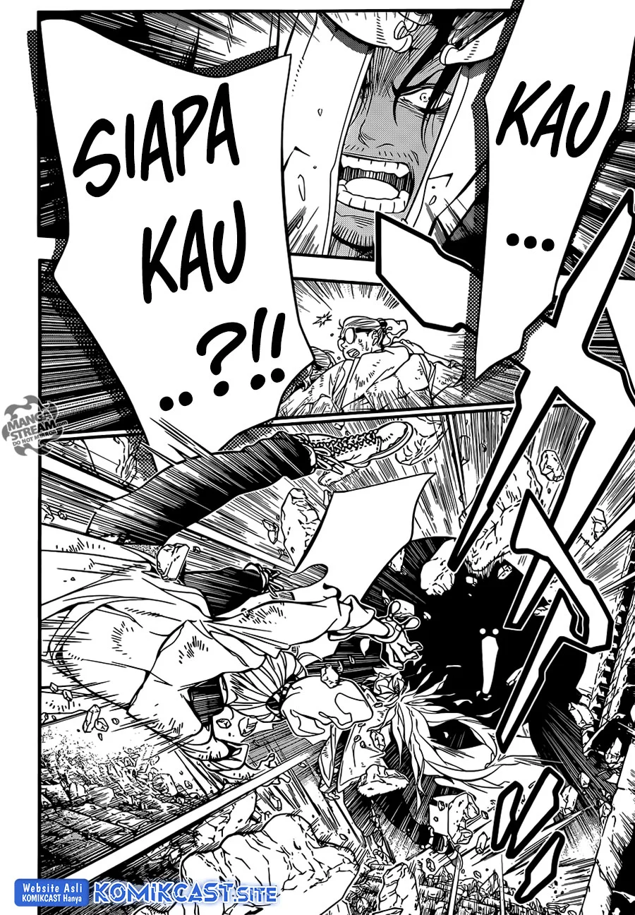 D Gray Man Bab 218 halaman 15