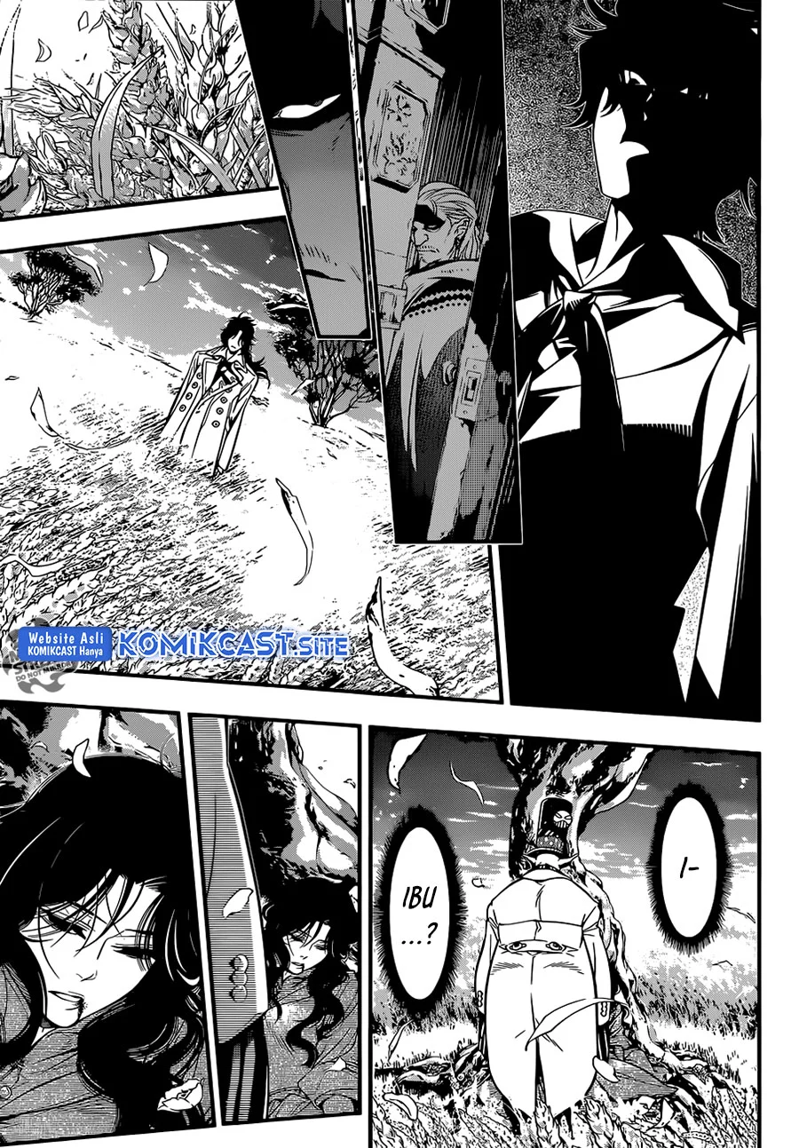 D Gray Man Bab 218 halaman 18