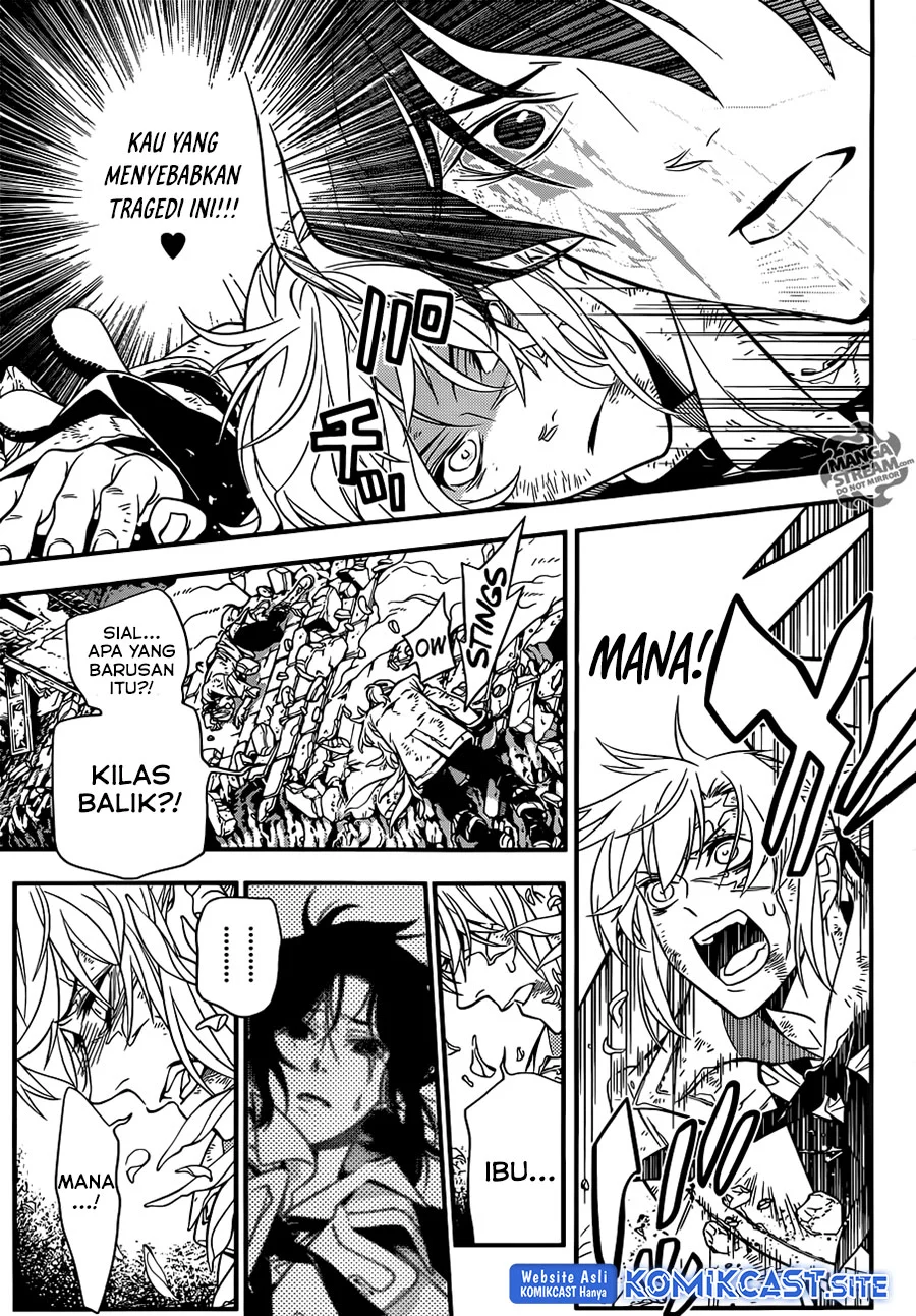 D Gray Man Bab 218 halaman 20