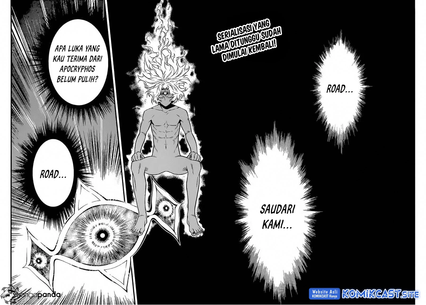 D Gray Man chapter 219 halaman 5