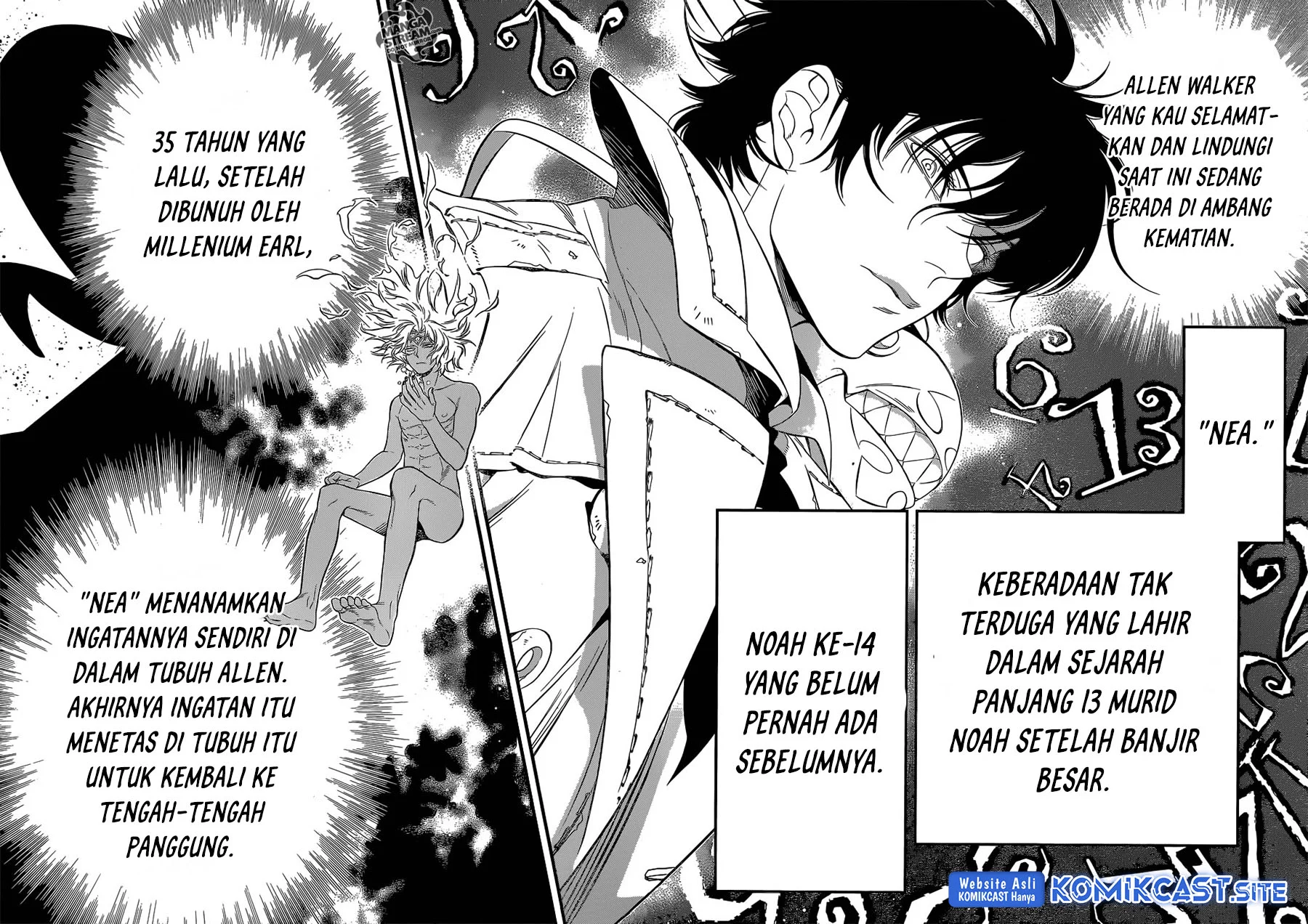 D Gray Man chapter 219 halaman 7