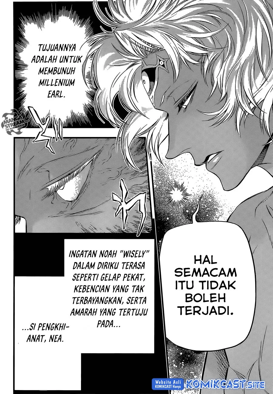 D Gray Man chapter 219 halaman 8