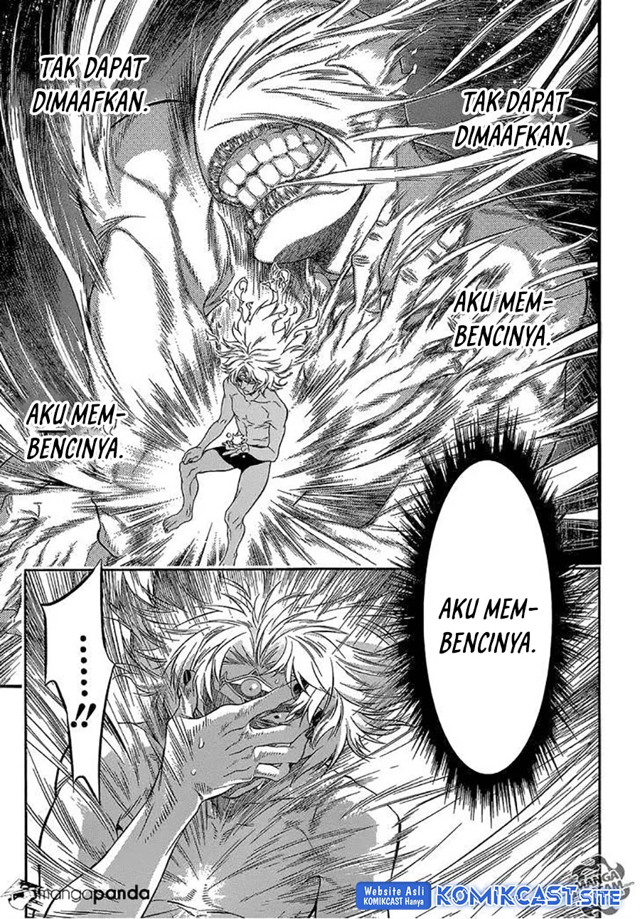 D Gray Man chapter 219 halaman 9
