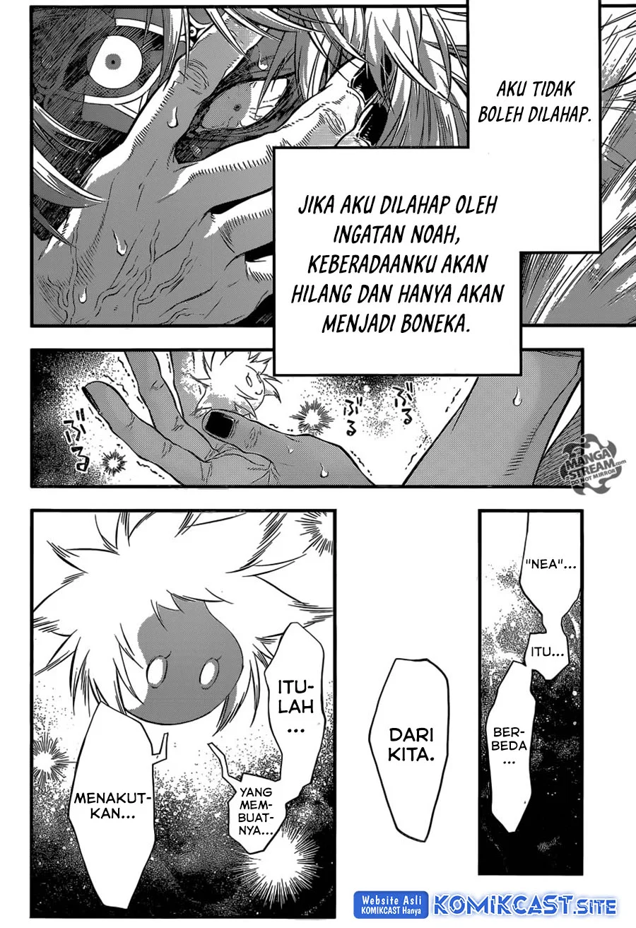 D Gray Man chapter 219 halaman 10