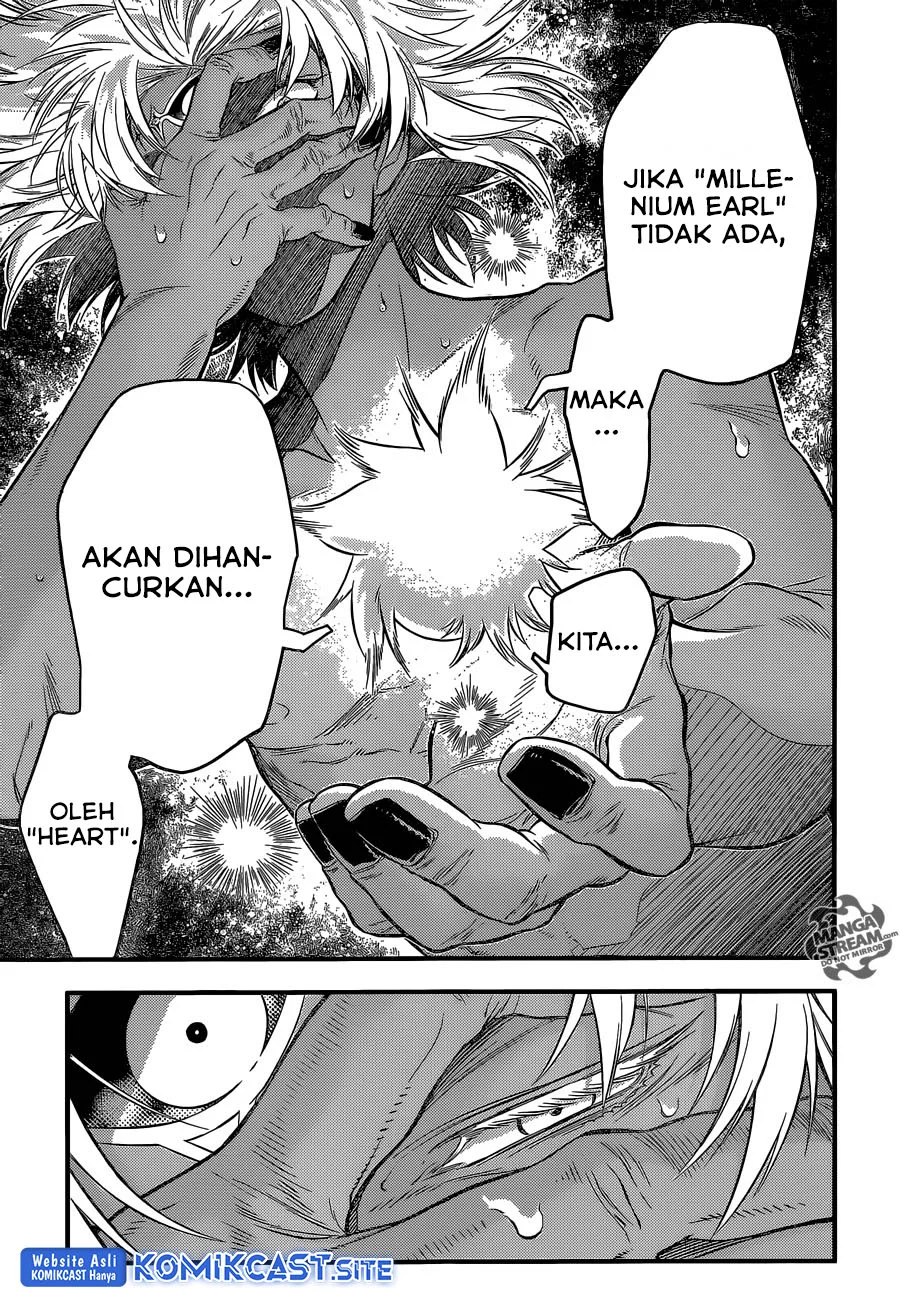 D Gray Man chapter 219 halaman 11