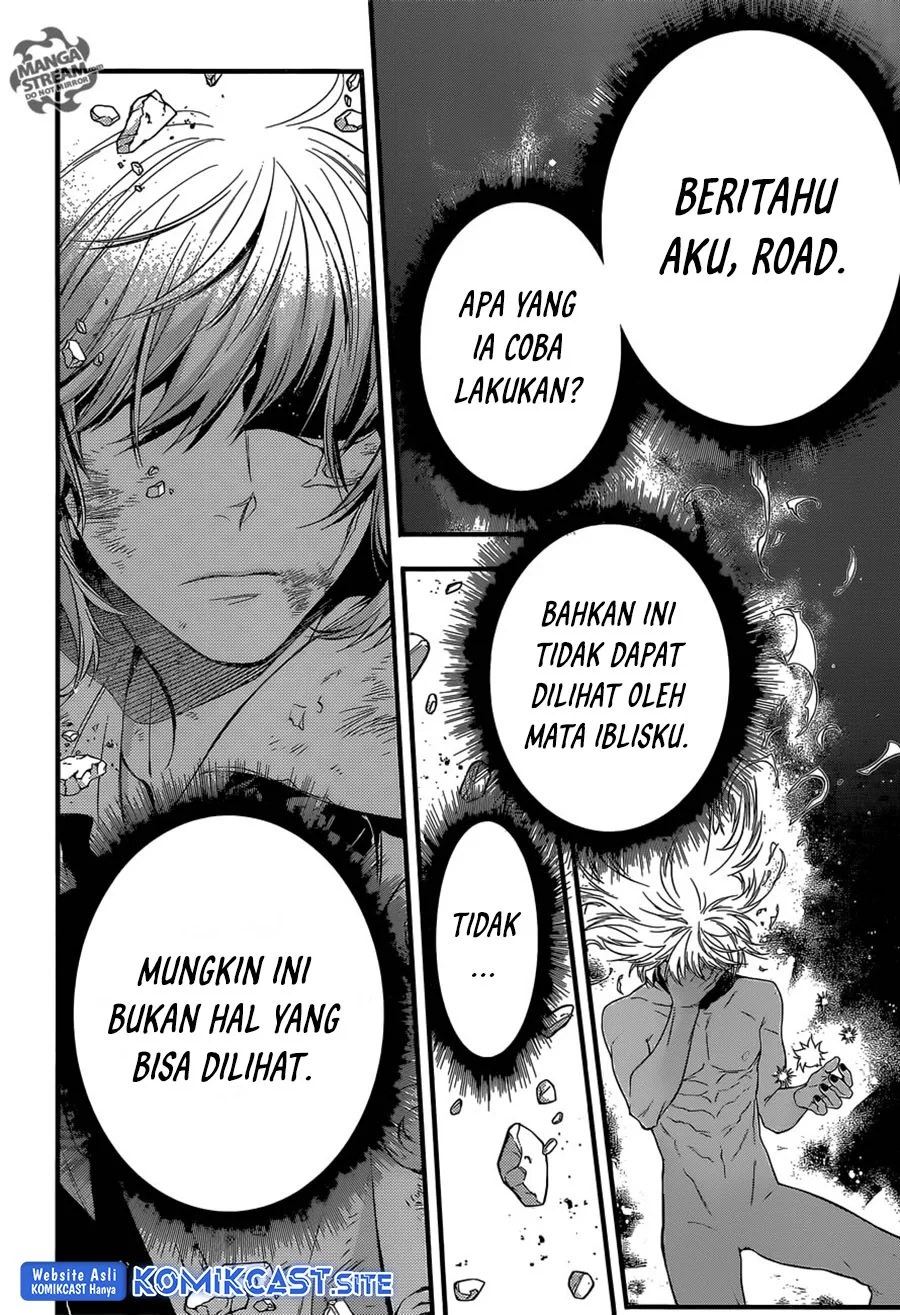 D Gray Man chapter 219 halaman 12