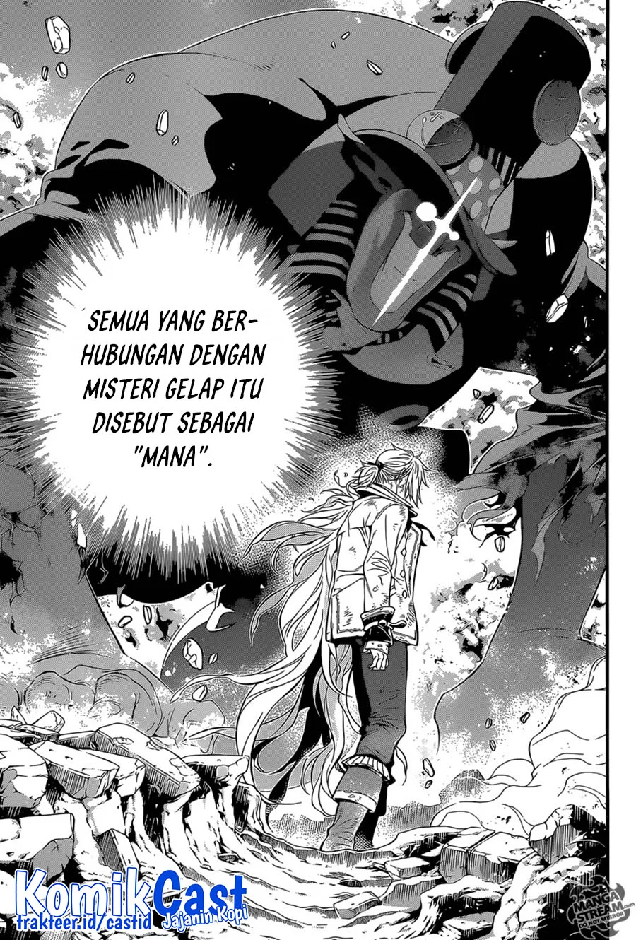 D Gray Man chapter 219 halaman 13