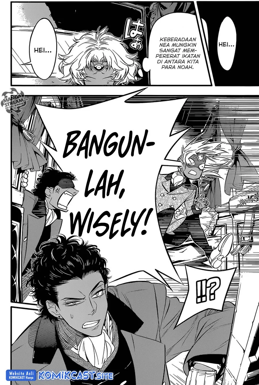 D Gray Man chapter 219 halaman 14