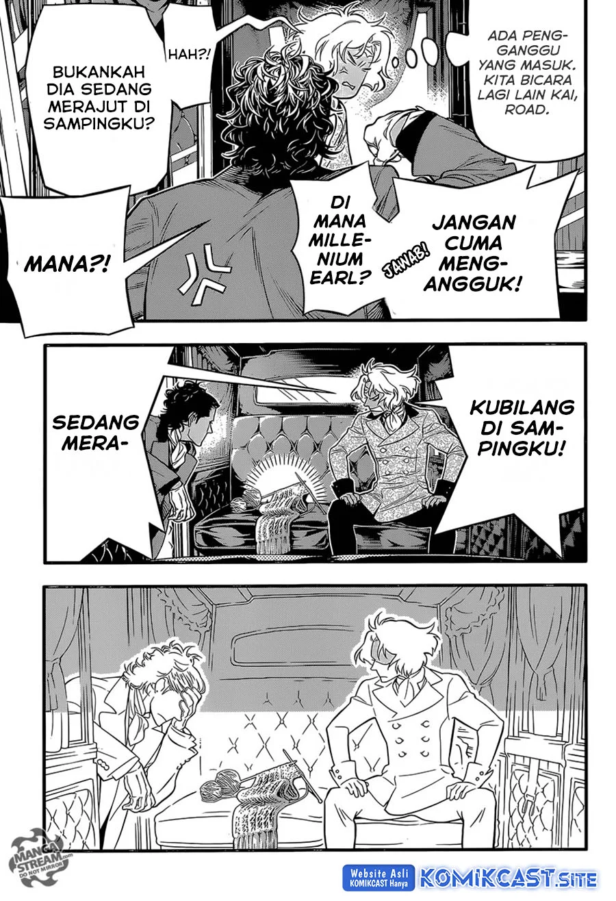 D Gray Man chapter 219 halaman 15