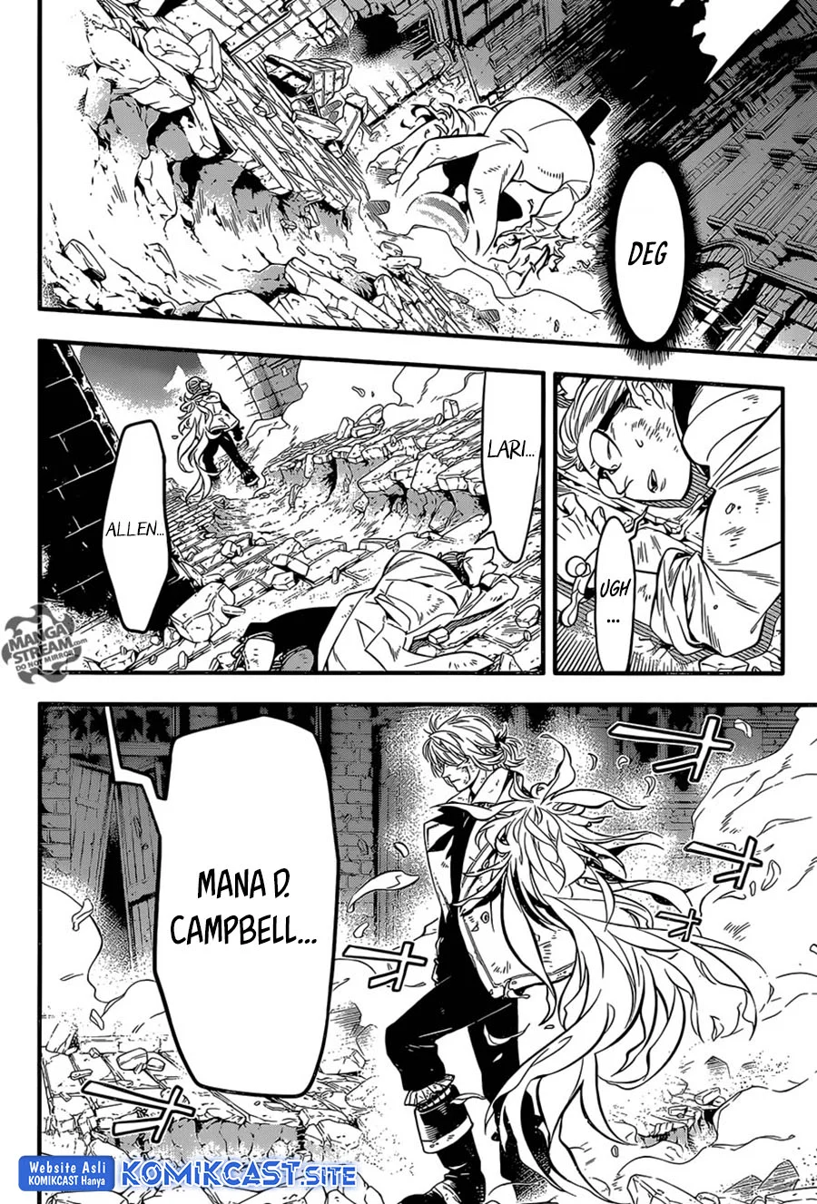 D Gray Man chapter 219 halaman 18