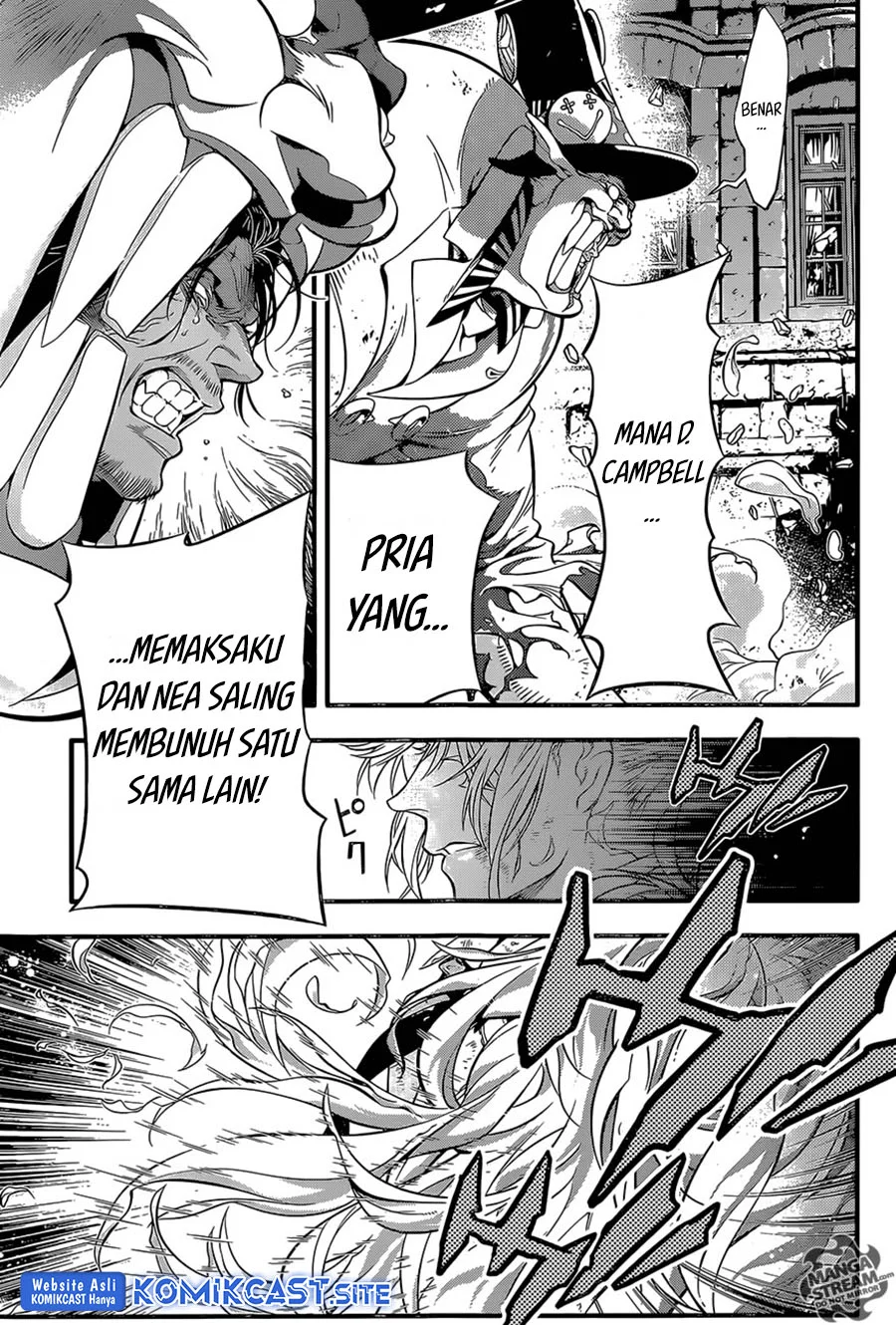 D Gray Man chapter 219 halaman 19