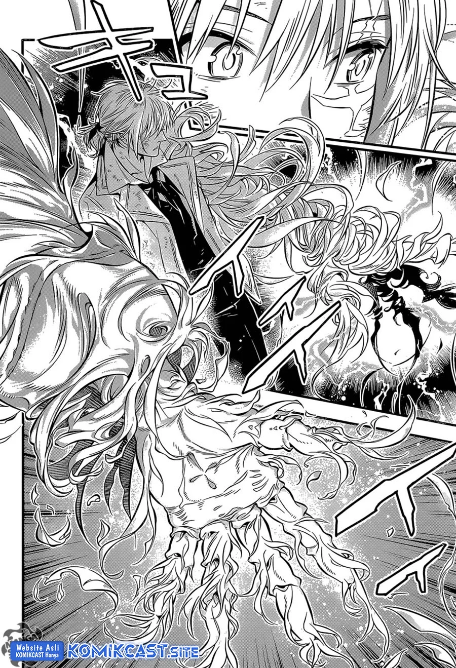 D Gray Man chapter 219 halaman 20