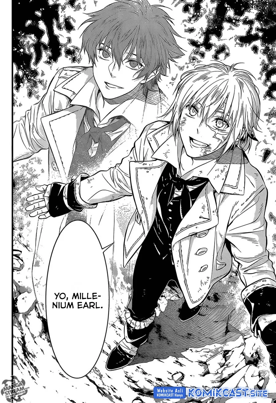D Gray Man chapter 219 halaman 22