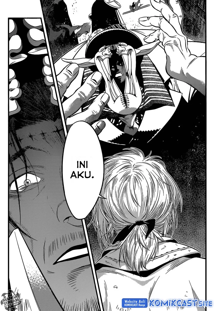 D Gray Man chapter 219 halaman 23