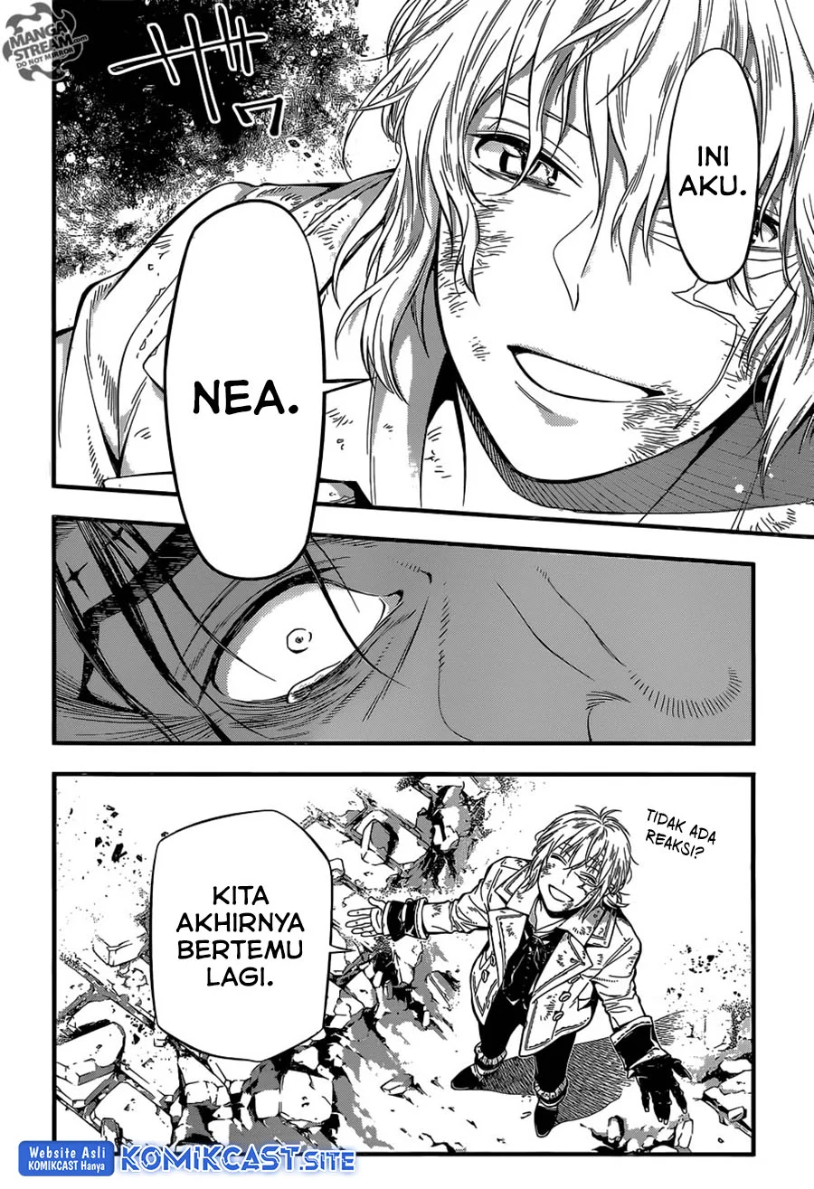 D Gray Man chapter 219 halaman 24