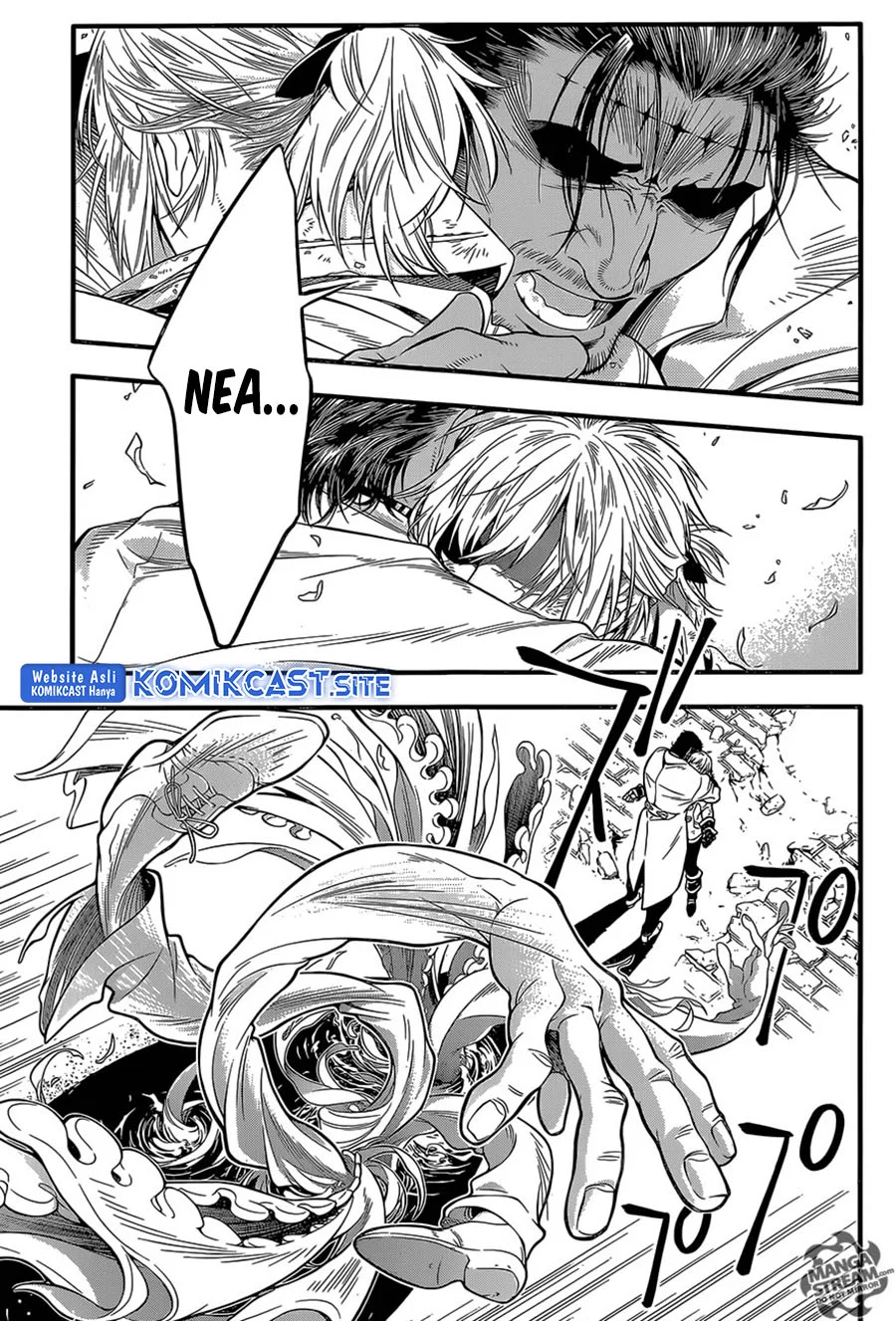 D Gray Man chapter 219 halaman 27