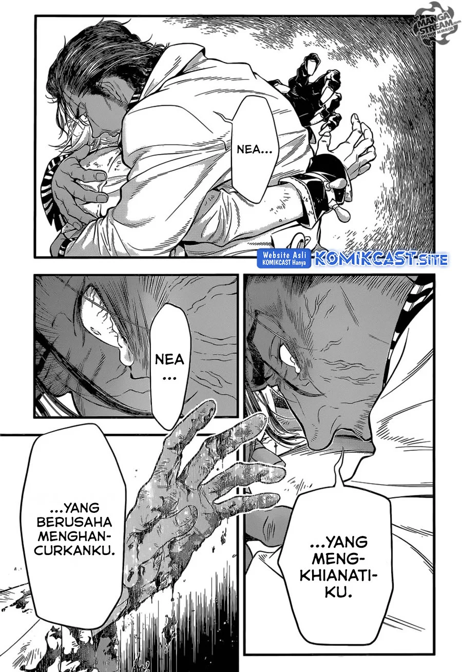 D Gray Man chapter 219 halaman 29