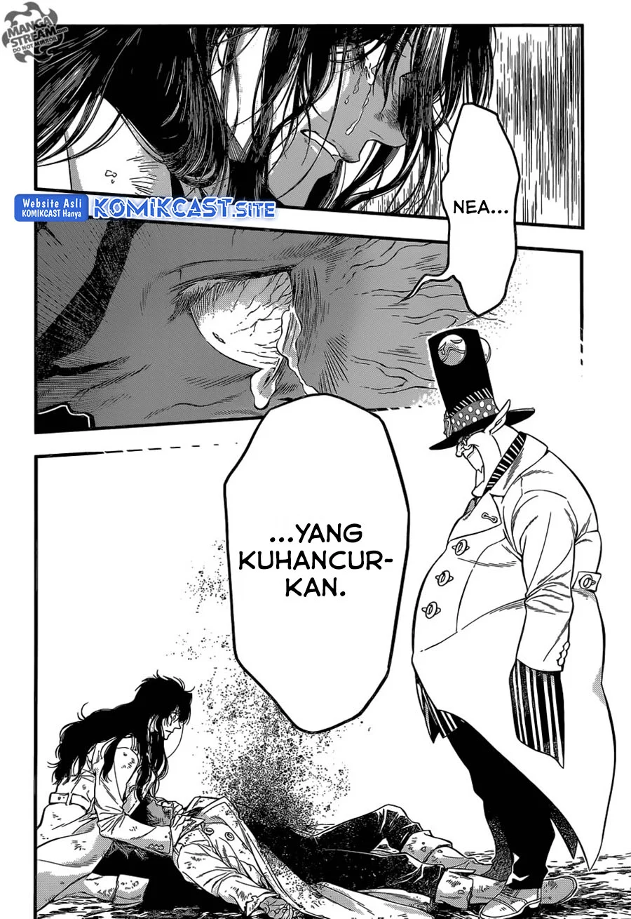 D Gray Man chapter 219 halaman 30