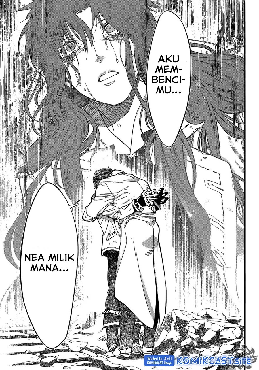 D Gray Man chapter 219 halaman 31