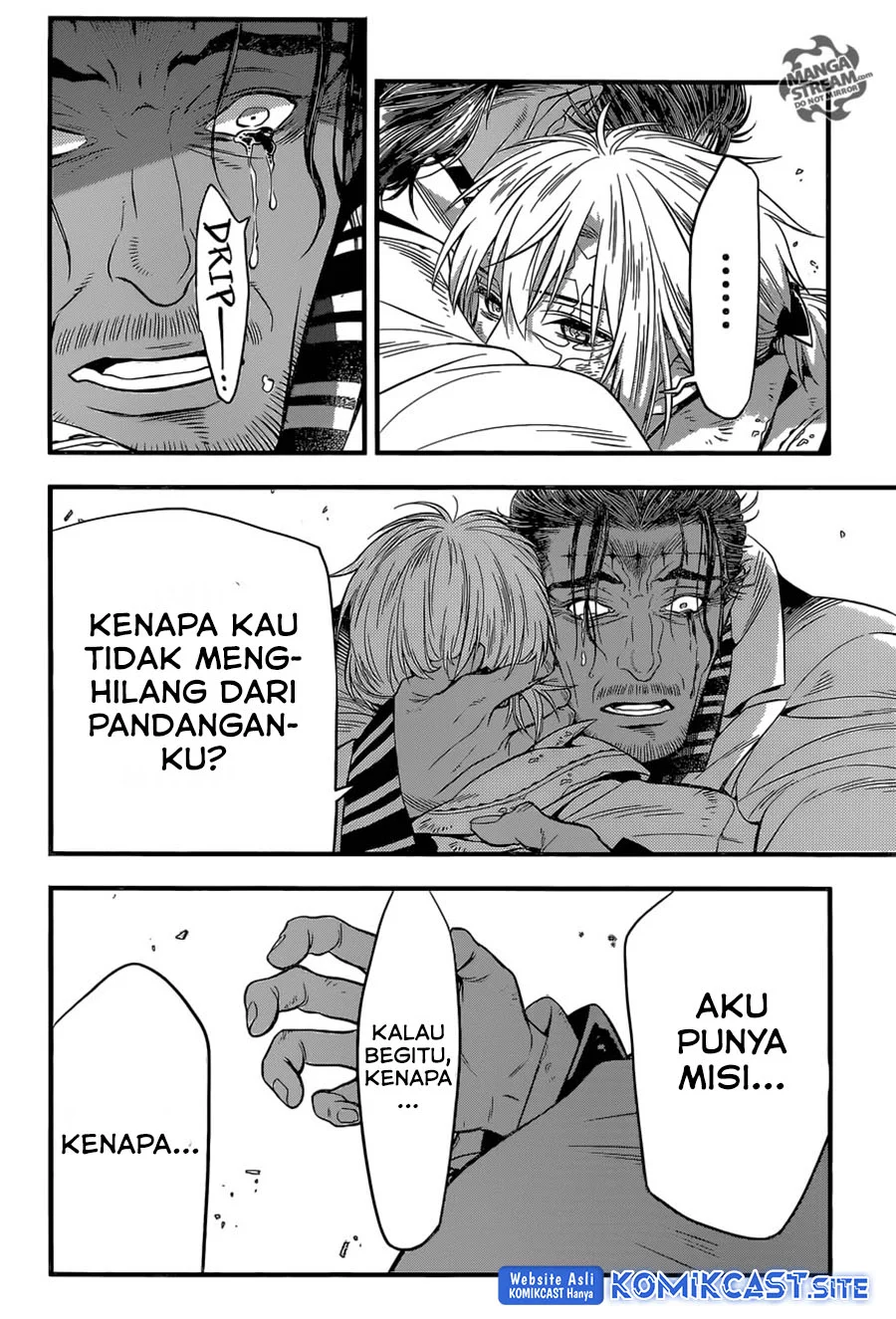 D Gray Man chapter 219 halaman 32