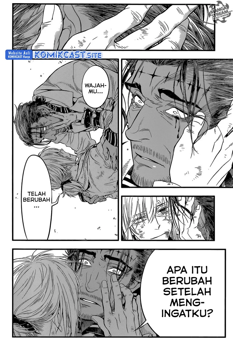 D Gray Man chapter 219 halaman 36