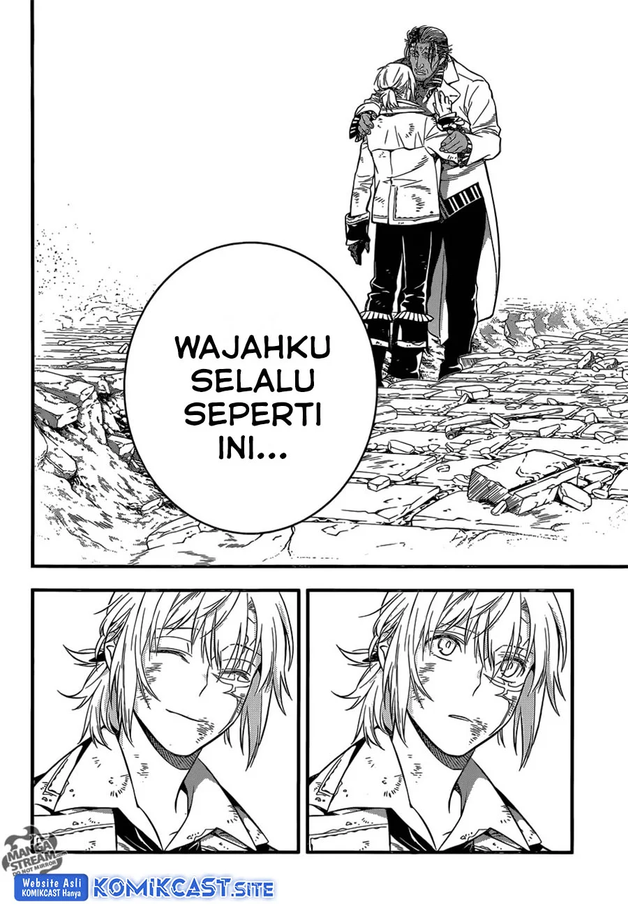 D Gray Man chapter 219 halaman 38