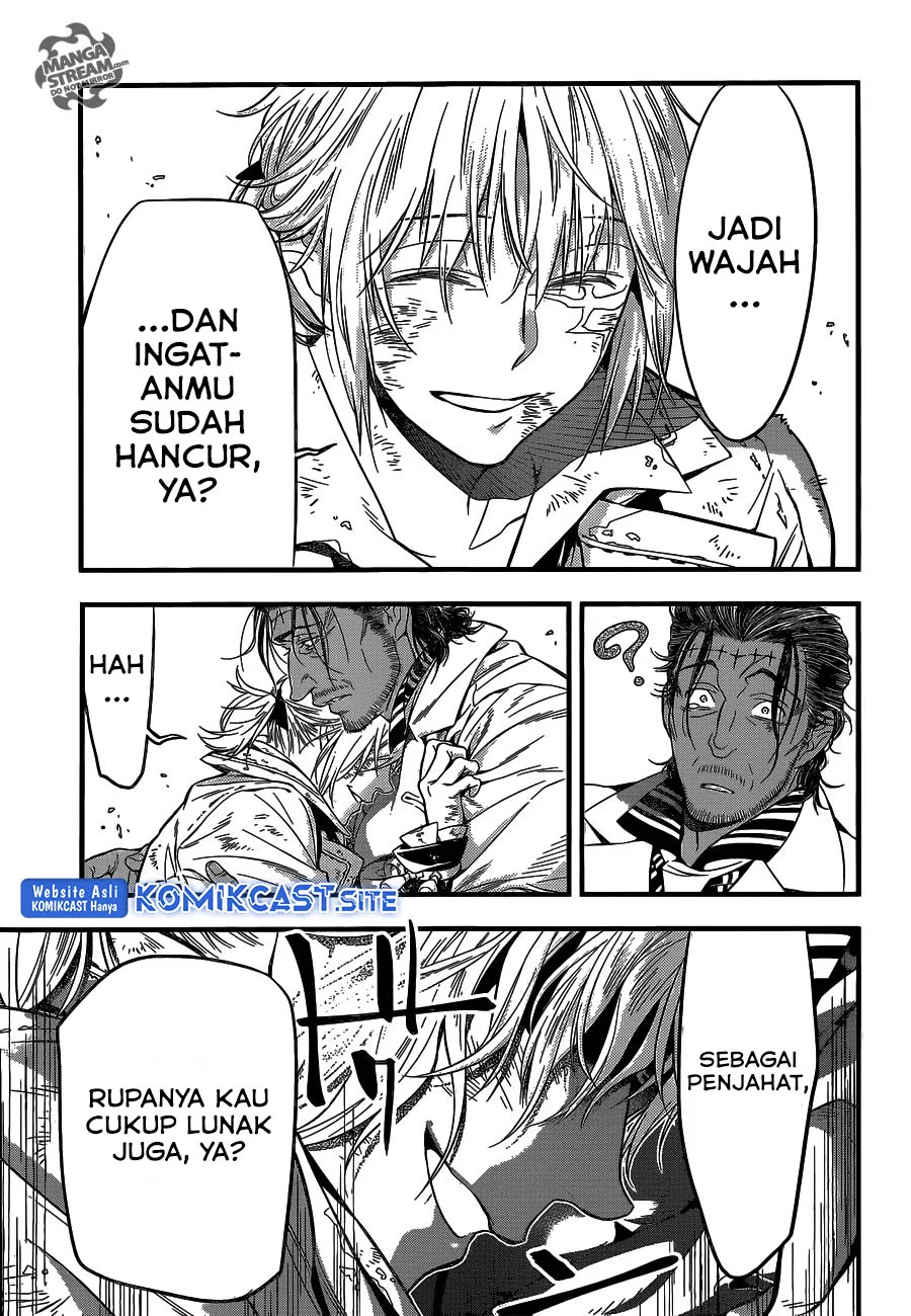 D Gray Man chapter 219 halaman 39