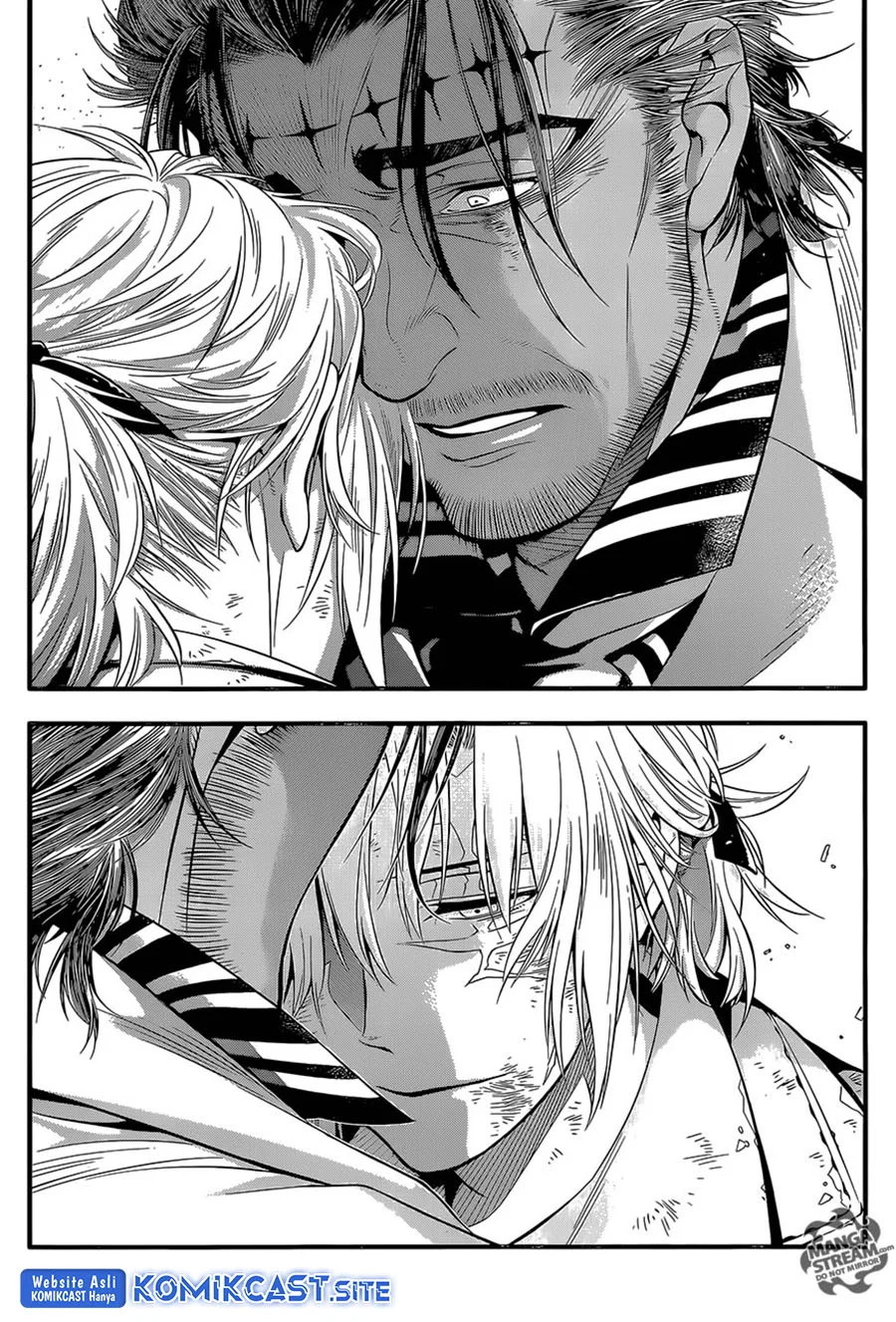 D Gray Man chapter 219 halaman 40