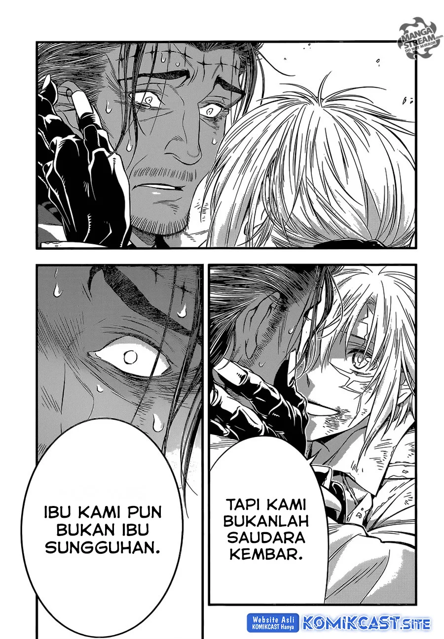 D Gray Man chapter 219 halaman 51