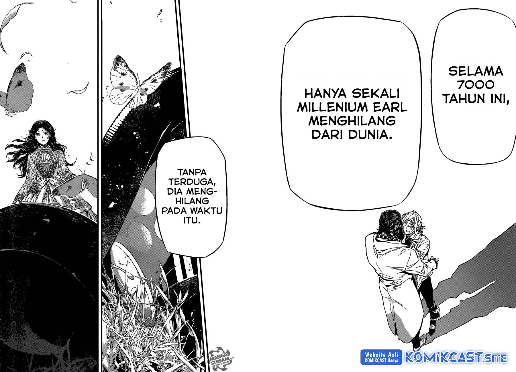 D Gray Man chapter 219 halaman 52