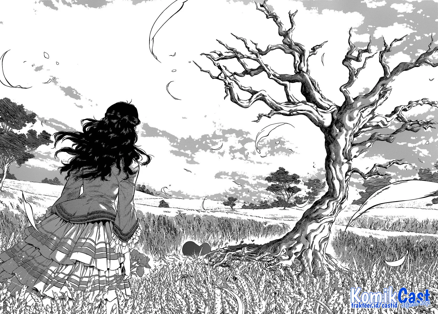 D Gray Man chapter 219 halaman 53