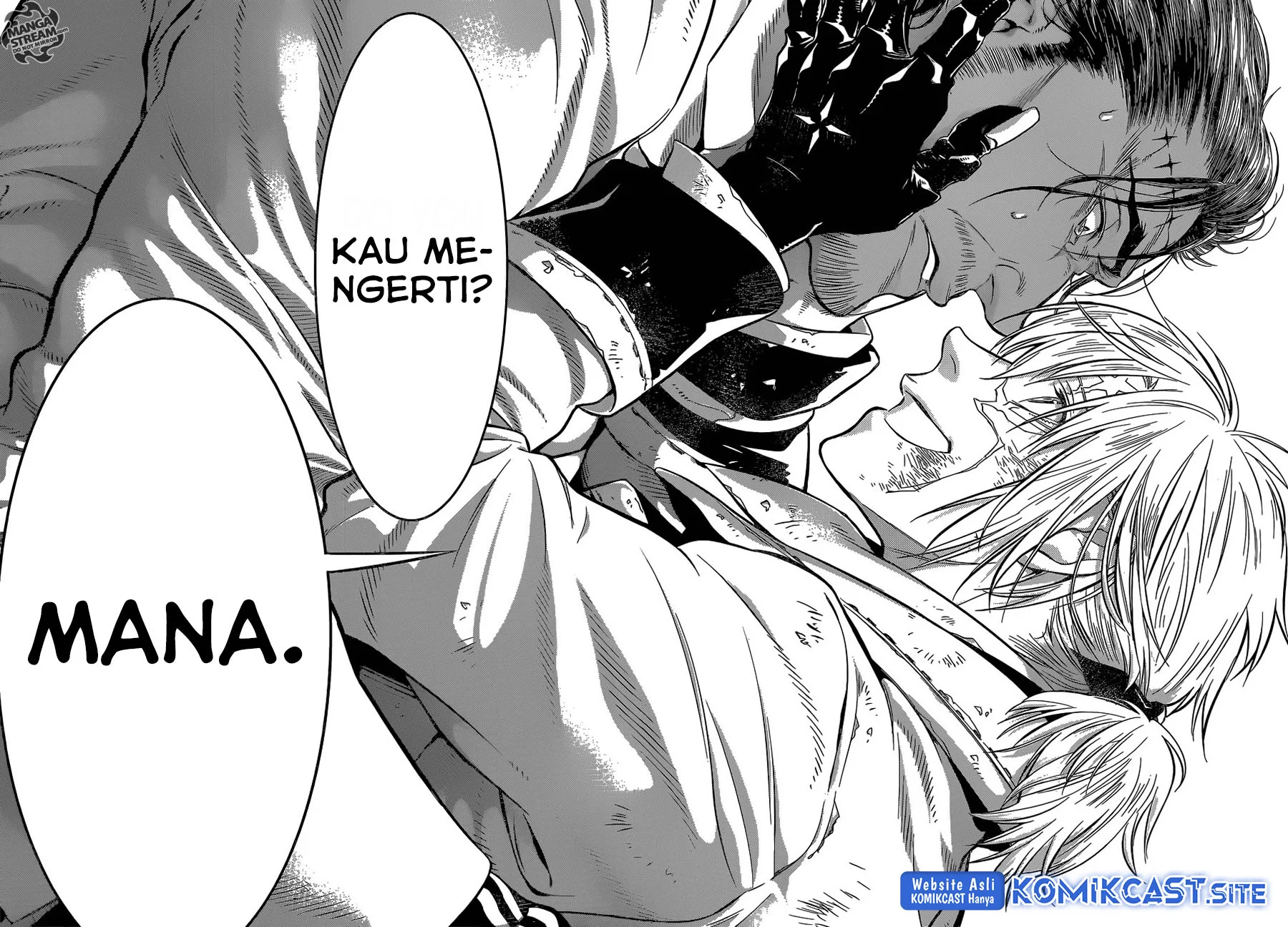 D Gray Man chapter 219 halaman 55