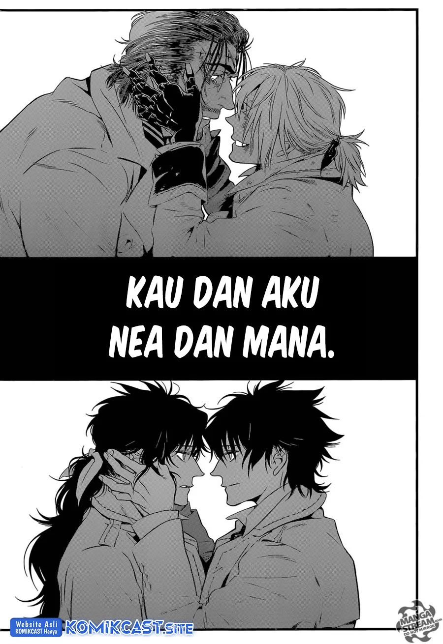 D Gray Man chapter 219 halaman 57