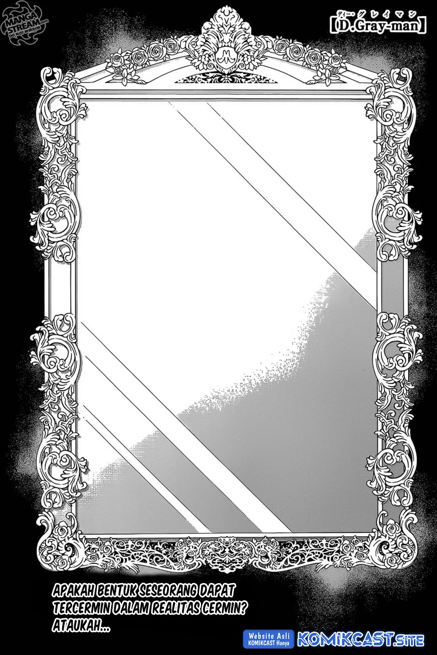 D Gray Man Bab 220 halaman 3
