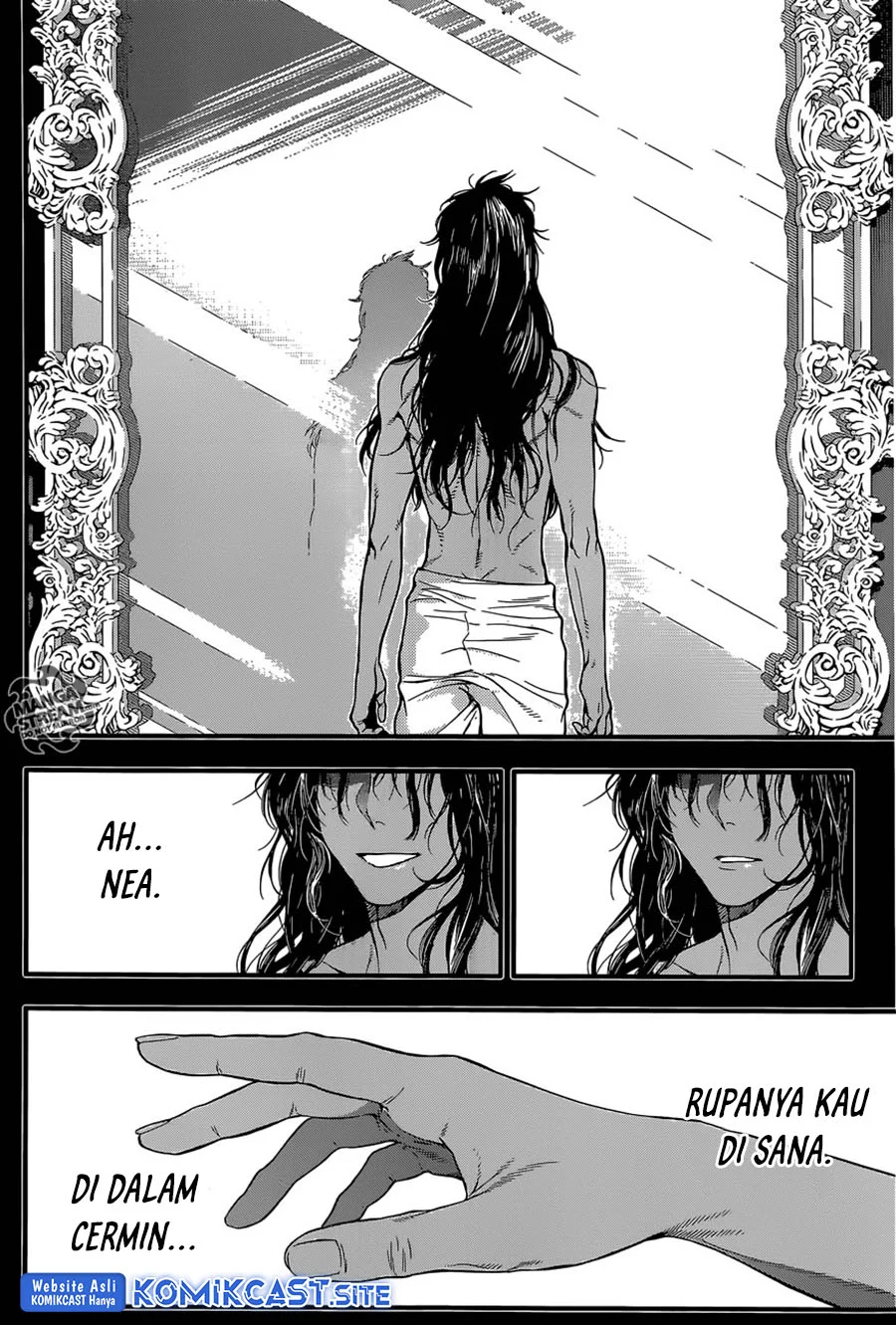 D Gray Man Bab 220 halaman 8