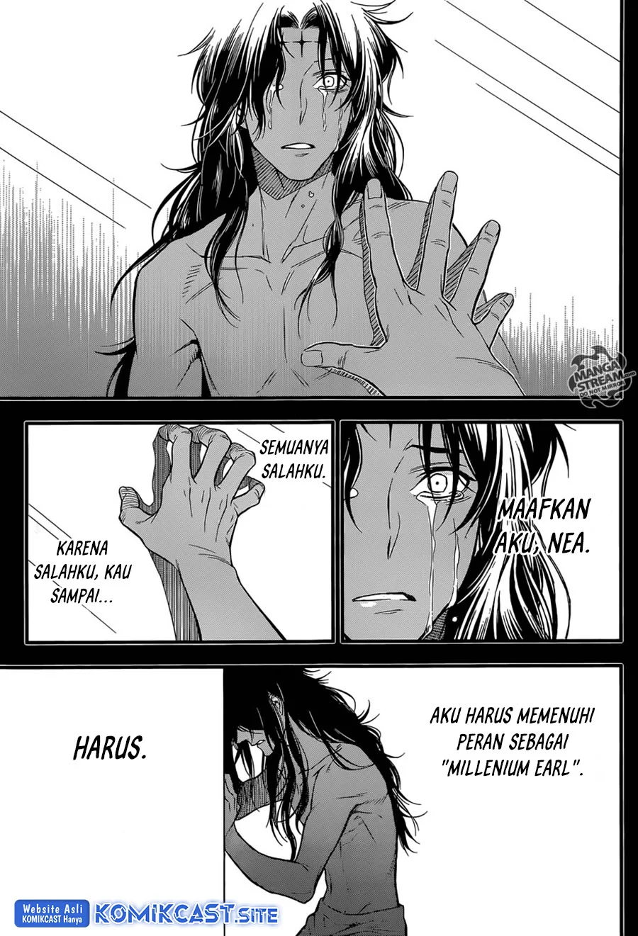 D Gray Man Bab 220 halaman 9
