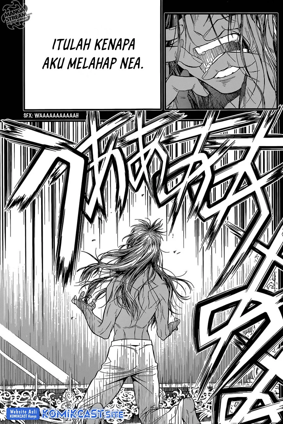 D Gray Man Bab 220 halaman 11